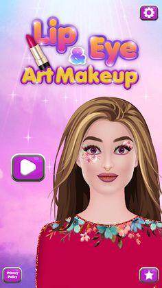 Lip Art Lipstick & Eye Makeup - Screenshot 4