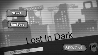 Lost in dark - Screenshot 1