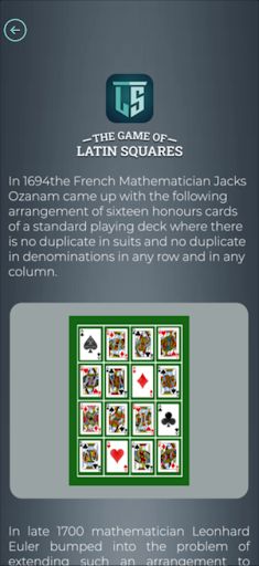The Game Of Latin Square - Screenshot 3