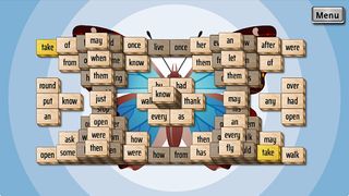 Sight Words Mahjong - Screenshot 3