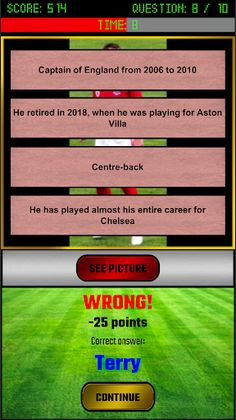 Total Football – Soccer quiz - Screenshot 4