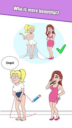 Draw Half 2 : Drawing Puzzle O - Screenshot 3