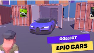 Container Heist : Car Tycoon - Screenshot 1
