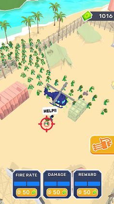 Idle Helicopter - Screenshot 3