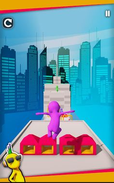 Parkour Rally - Wind Surfer - Screenshot 3