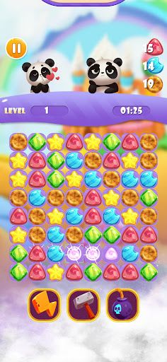 Matching Panda Kid Game - Screenshot 1