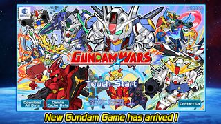 LINE: Gundam Wars - Screenshot 1
