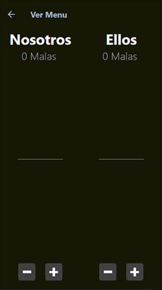 Anotador de Truco - Screenshot 3