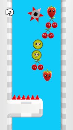 Fruits Dive - Screenshot 1