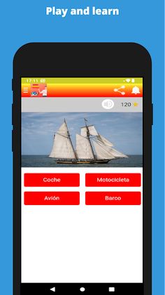 Spanish Words Quiz - Screenshot 3