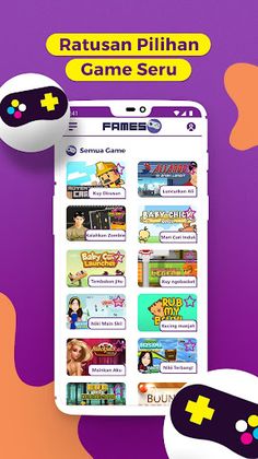 FAMES - Game Artis Indonesia & - Screenshot 2