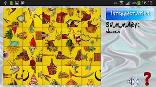 Recamier solitaire games - Screenshot 2