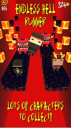 Endless Hell Runner - Screenshot 2