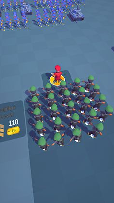 War Commander: Army Builder - Screenshot 4