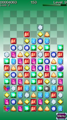 Diamond Stacks PRO - Match 3 - Screenshot 2