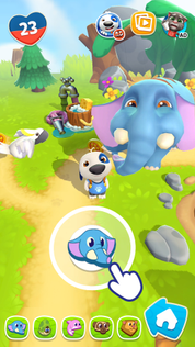 My Talking Hank: Islands - Screenshot 2