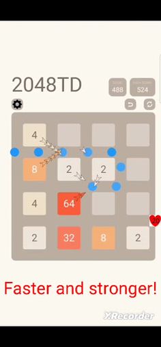 2048TD - Screenshot 3