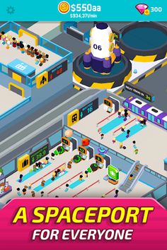 Space Inc - Screenshot 1