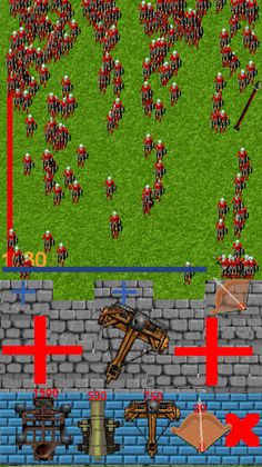 Catapult castle defense - Screenshot 3
