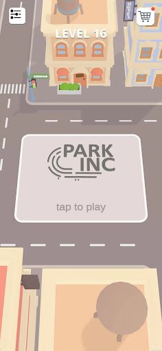 Park Cars Hyper Casual - Screenshot 1