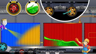 Build A Train : Craft & Ride - Screenshot 3