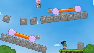 Zombie Platformer Games - Screenshot 2