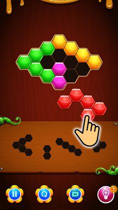 Hexa Block Jigsaw Puzzle Game - Screenshot 4