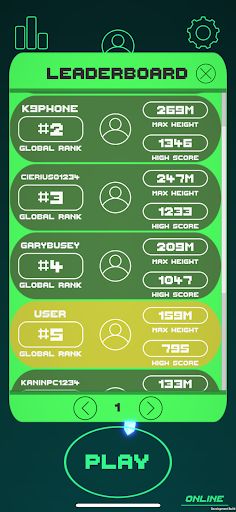 Infini-Bounce - Screenshot 4