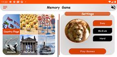 Memory Game - Screenshot 4
