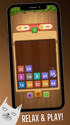 Merge Block: 2048 numbers game - Screenshot 4