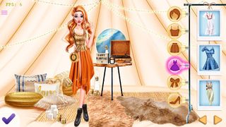 العاب بنات - تحدي للبنات - Screenshot 2