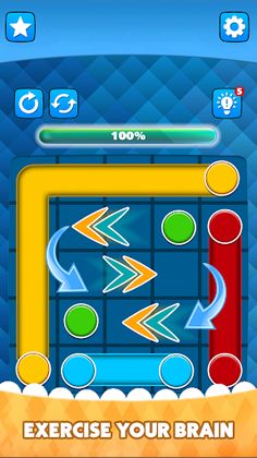 Connect the Color Dots Game - Screenshot 3
