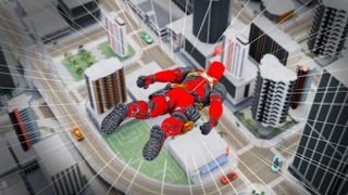 US Rope Hero Spider Hero Game - Screenshot 2