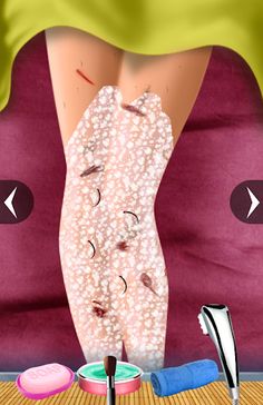 Legs Spa and Dress up for Wome - Screenshot 1