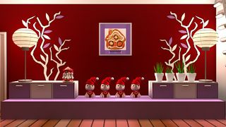 Snowy Winter Rooms Escape - Screenshot 2