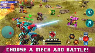 Mech Robot Games - Multi Robot - Screenshot 2