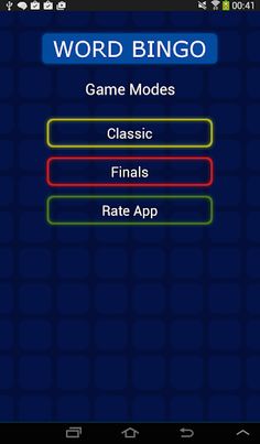 Word Bingo - Pro - Screenshot 4