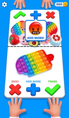 Fidget Trading 3D - Pop it toy - Screenshot 3