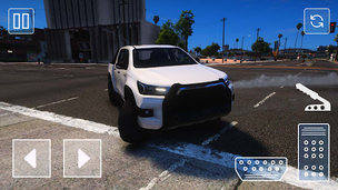 Jeep Hilux: Off-road Pickup - Screenshot 3