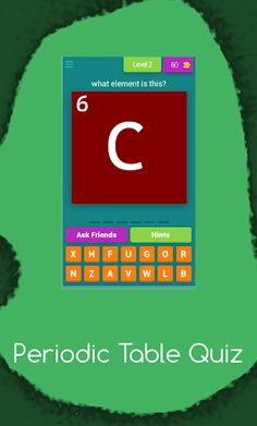 Periodic Table Quiz - Screenshot 3