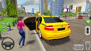 Taxi Game 2023: Taxi 2023 - Screenshot 2