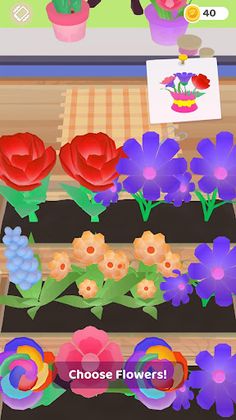 Bouquet Shop - Screenshot 1