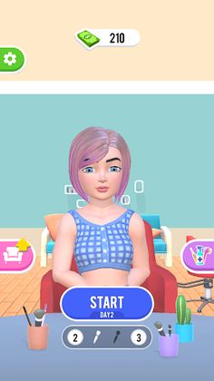 Eye Makeup Salon - Screenshot 1