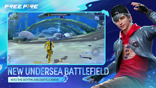 Free Fire: Undersea Mystery - Screenshot 3