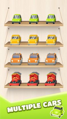 Triple Match 3D: Car Master - Screenshot 2