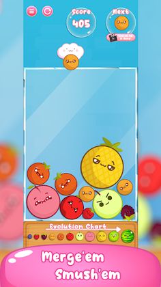 Watermelon Merge Suika Game - Screenshot 1
