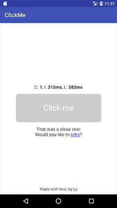 ClickMe - Screenshot 2