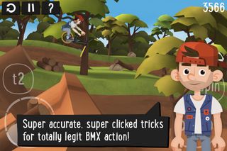 Pumped BMX 2 - Screenshot 2