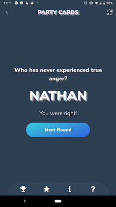 Party Cards - Screenshot 4