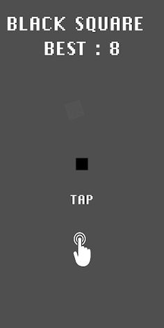 Black square - Screenshot 3